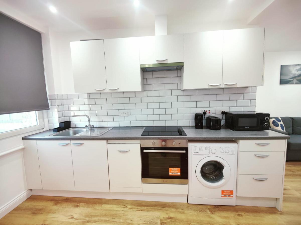 3 Bed Flat Close To Liverpool St & Brick Lane London Eksteriør billede