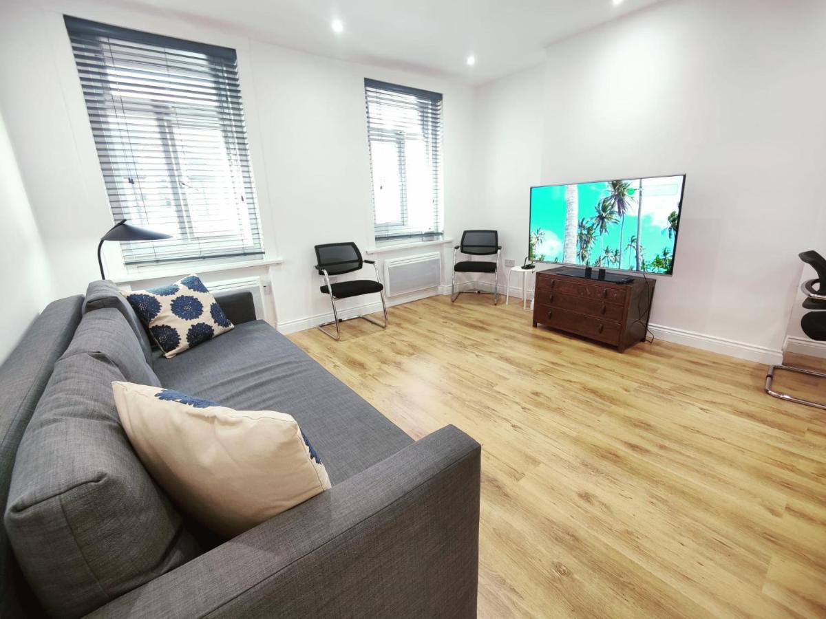 3 Bed Flat Close To Liverpool St & Brick Lane London Eksteriør billede