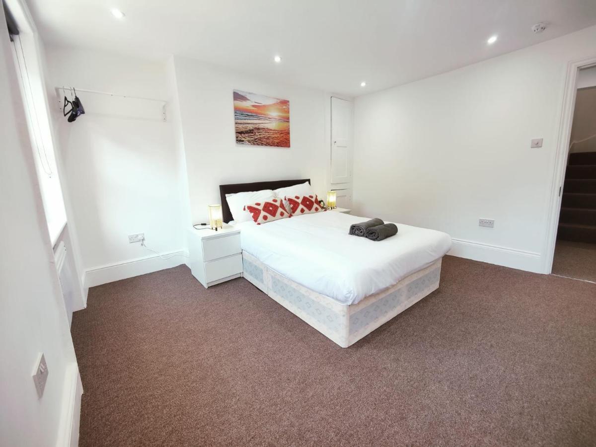 3 Bed Flat Close To Liverpool St & Brick Lane London Eksteriør billede